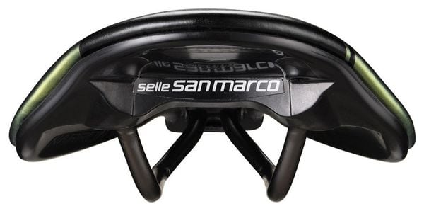 Selle San Marco Shortfit 2.0 Racing Saddle Iridescent Gold