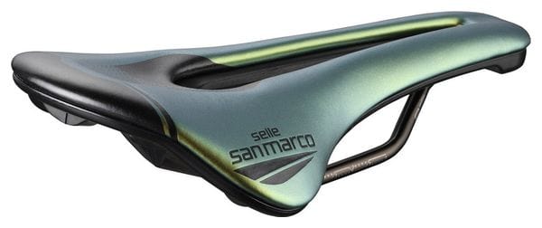 Selle San Marco Shortfit 2.0 Racing Saddle Iridescent Gold