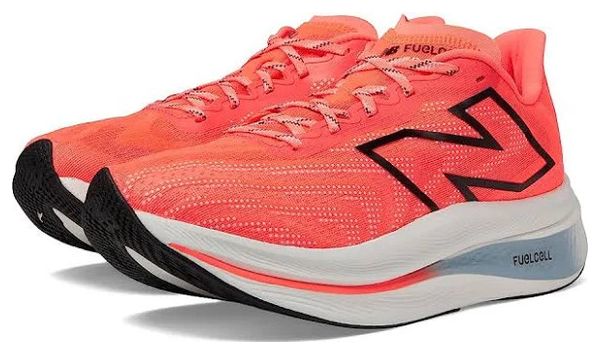 New Balance FuelCell Trainer v2 Hardloopschoenen Rood