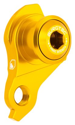 Burgtec UDH Aluminium Gold Ausfallende