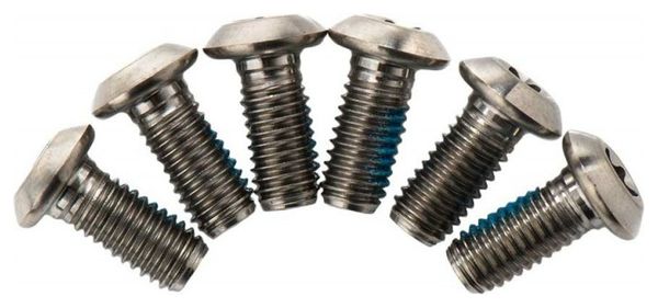 Set of 6 TRP Ti Rotor Bolts T25