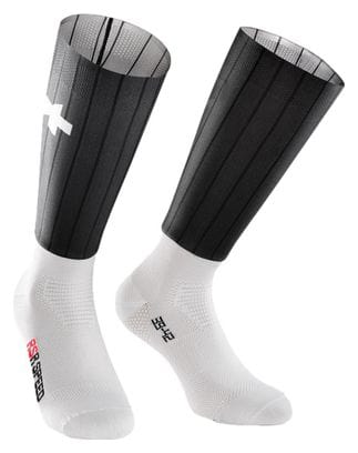 Assos RSR Speed Socks Black/White