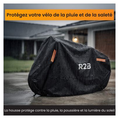 Housse de vélo R2B Noir