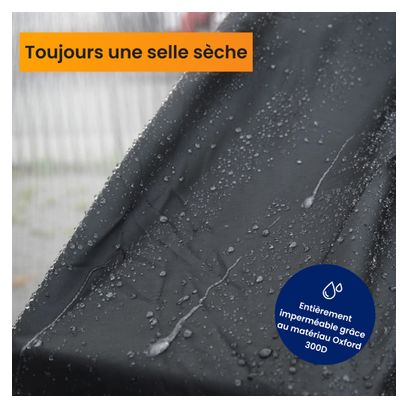 Housse de vélo R2B Noir