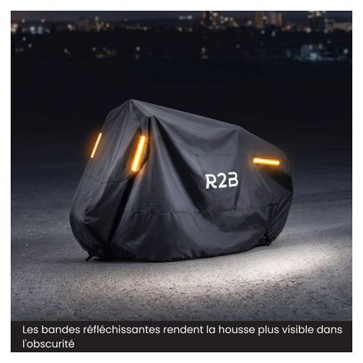 Housse de vélo R2B Noir