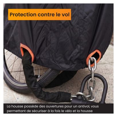 Housse de vélo R2B Noir