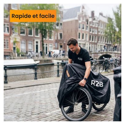 Housse de vélo R2B Noir