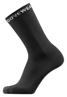 Unisex Gore Wear Essential Merino Socken Schwarz
