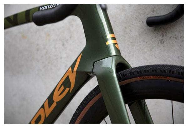 Refurbished Product - Gravel Bike Ridley Kanzo Fast Shimano GRX 800 1x11V 700 mm Grün Camouflage 2022