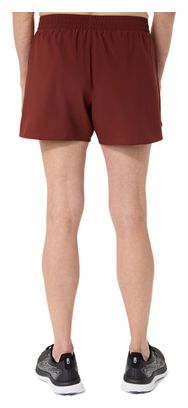 Short Asics Core 4in Rouge Femme