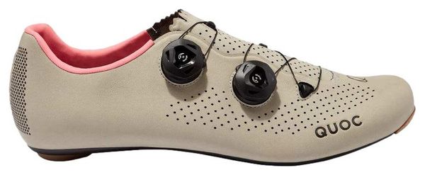 Quoc Mono II Road Shoes Pink Sand