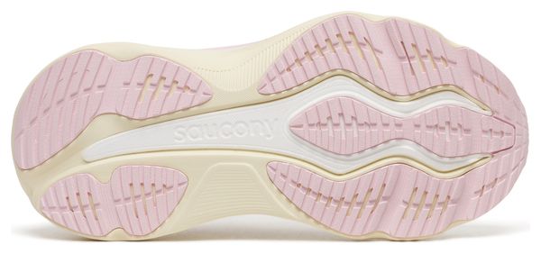 Zapatillas de running Saucony Hurricane 26 blancas/beige para mujer