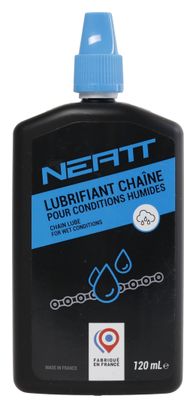 Lubrifiant pour Chaîne Neatt Conditions Humides 120 ml