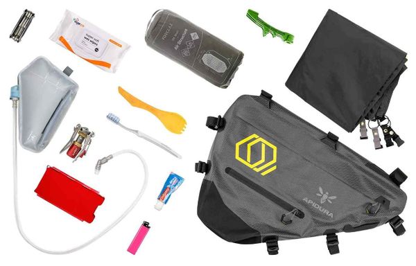 Apidura Expedition Full Frame Pack 14L Grey | Alltricks.com