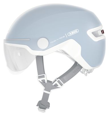 Casque Ville Unisexe Abus HUD-Y ACE Bleu Clair PURE