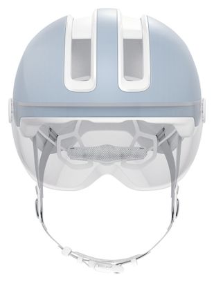 Casque Ville Unisexe Abus HUD-Y ACE Bleu Clair PURE