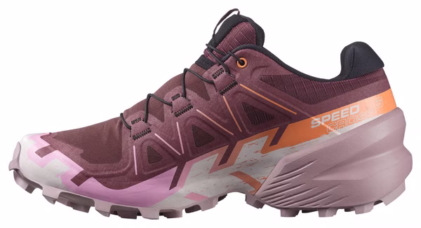 Salomon Speedcross Women's Trail Shoes Pink/Violet