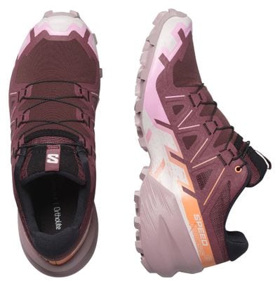 Salomon Speedcross 6 Women's Trail Shoes Pink/Violet