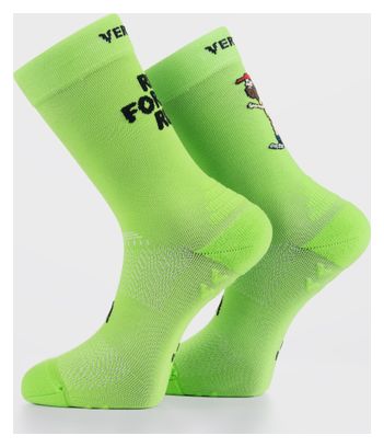 Chaussettes Vertical Mountain Run Forrest Run Vert
