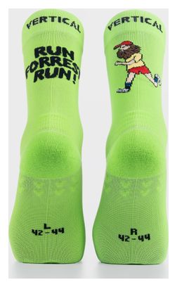 Chaussettes Vertical Mountain Run Forrest Run Vert