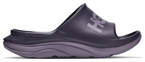 Hoka Ora Athletic Slide Purple Unisex Recovery Shoes