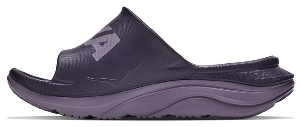 Hoka Ora Athletic Slide Purple Unisex Recovery Shoes