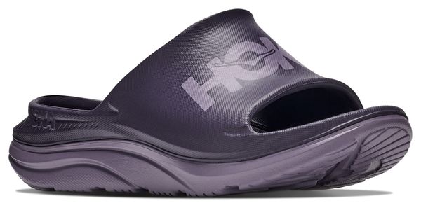 Hoka Ora Athletic Slide Purple Unisex Recovery Shoes