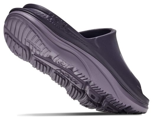 Hoka Ora Athletic Slide Purple Unisex Recovery Shoes