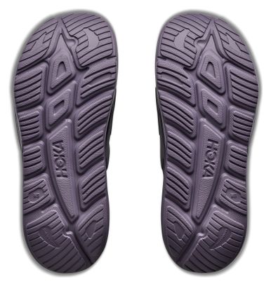 Hoka Ora Athletic Slide Purple Unisex Recovery Shoes