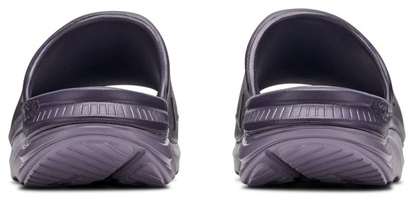 Hoka Ora Athletic Slide Purple Unisex Recovery Shoes