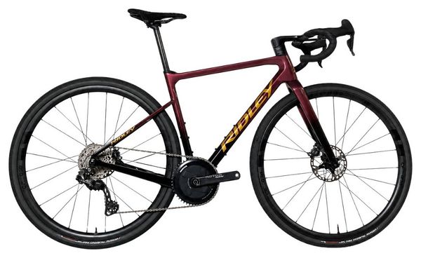 Prodotto ricondizionato - Ridley Grifn Classified GRX800DI2 Custom M. / Condizioni eccellenti