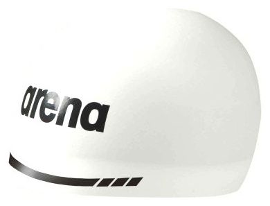 Bonnet de Bain Arena 3D Soft Blanc