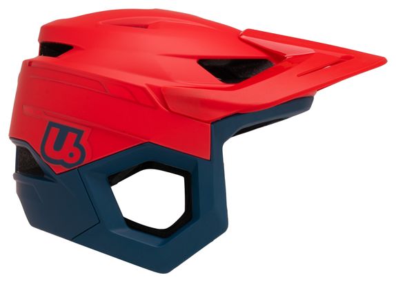 Urge Rascas mountainbikehelm Rood/Blauw