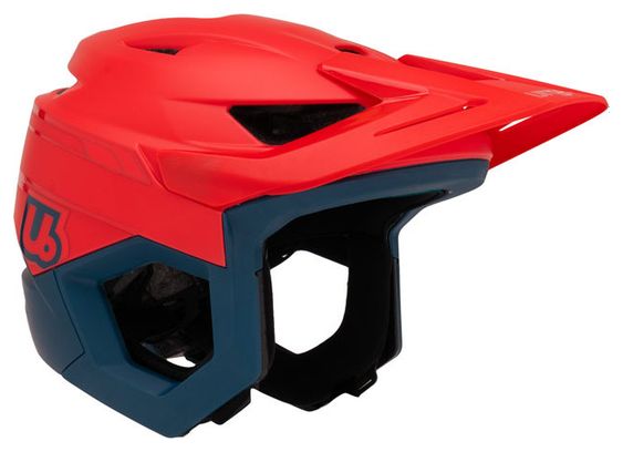 Urge Rascas mountainbikehelm Rood/Blauw