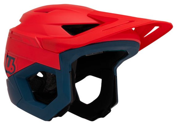 Urge Rascas mountainbikehelm Rood/Blauw