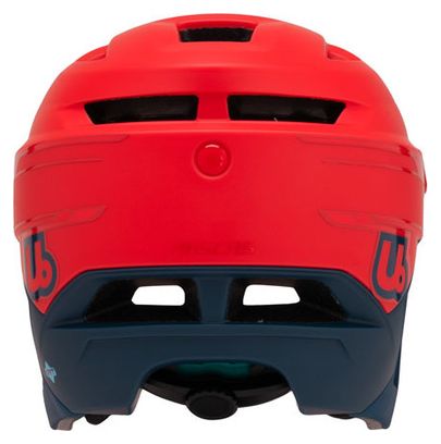 Casco per mountain bike Urge Rascas Rosso/Blu