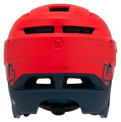 Urge Rascas mountainbikehelm Rood/Blauw