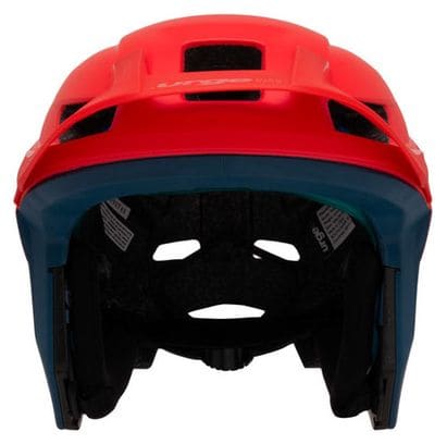 Casco per mountain bike Urge Rascas Rosso/Blu