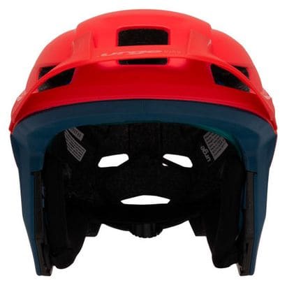 Urge Rascas mountainbikehelm Rood/Blauw