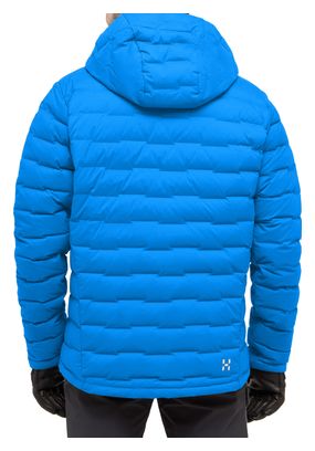 Doudoune Homme Haglöfs Spitz Down Hood Bleu