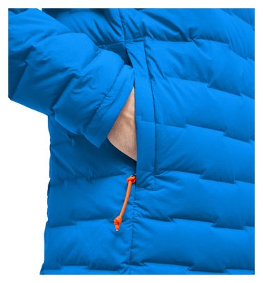 Doudoune Homme Haglöfs Spitz Down Hood Bleu