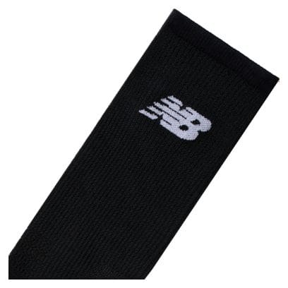 Socken New Balance Run Foundation 2.0 Schwarz