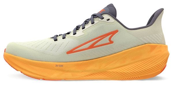 Chaussures Running Altra Experience Flow Beige/Orange Homme