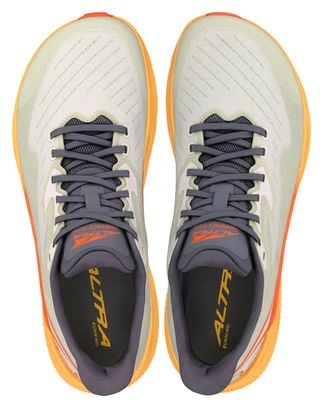 Chaussures Running Altra Experience Flow Beige/Orange Homme