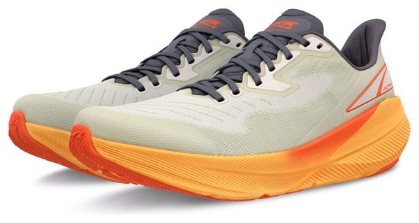 Chaussures Running Altra Experience Flow Beige/Orange Homme