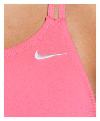 Traje de baño Nike Swim HydraStrong Solid Pink, Mujer