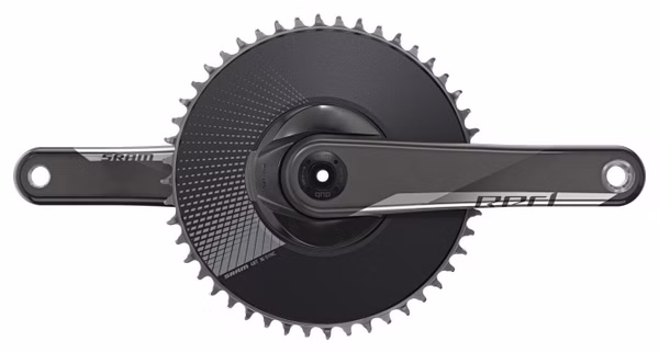 Sram Red D1 DUB Aero Crankset 48T 12S (Non includere) Nero