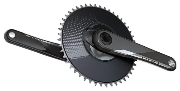 Sram Red D1 DUB Aero Crankset 48T 12S (Non includere) Nero