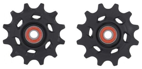 Paar Sram Force XPLR AXS 12v derailleurwieltjes
