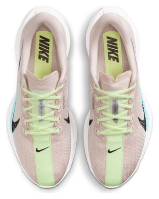 Chaussures Running Nike Pegasus Plus Rose/Bleu/Vert Femme